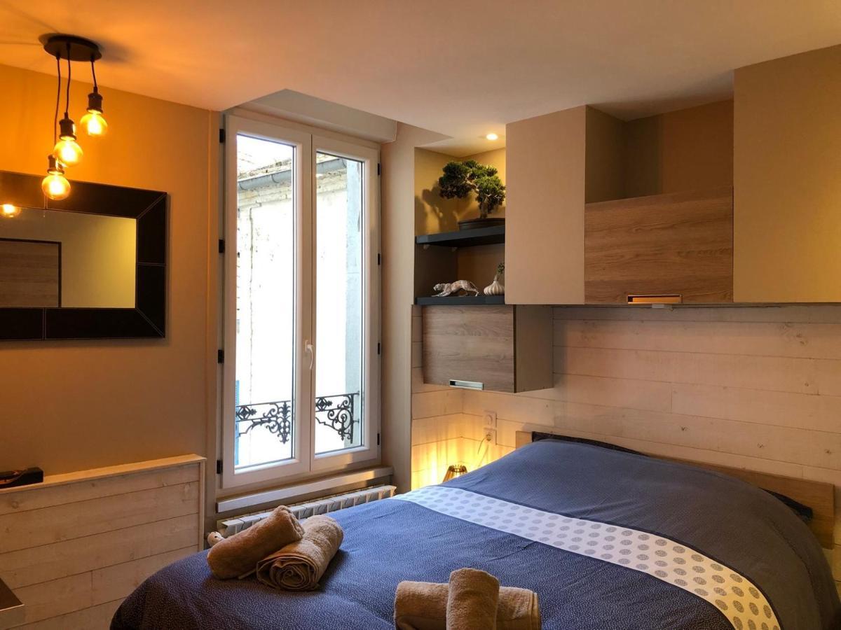 Rdc 1 - Chambre Meublee Au Coeur Du Centre Ville De Montlucon Bagian luar foto